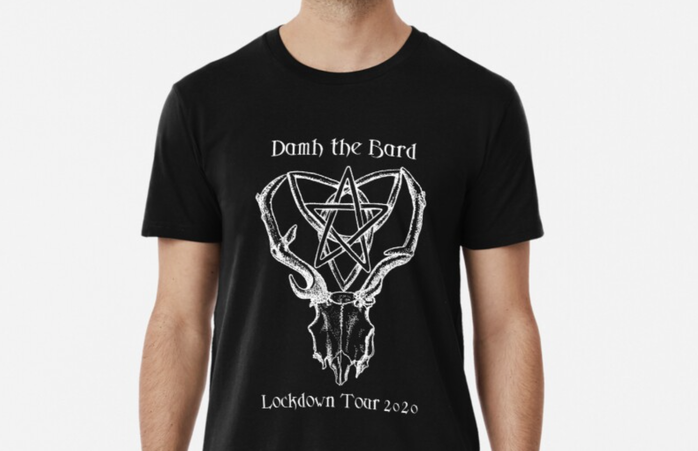 T-Shirts and Other Damh the Bard Merchandise 