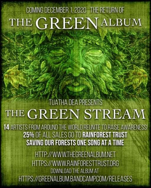 The Green Stream – The Green Album Live