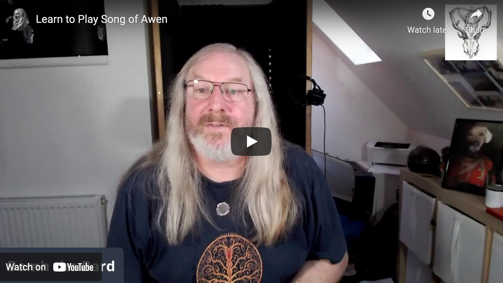 How to play ‘Song of Awen’ Tutorial