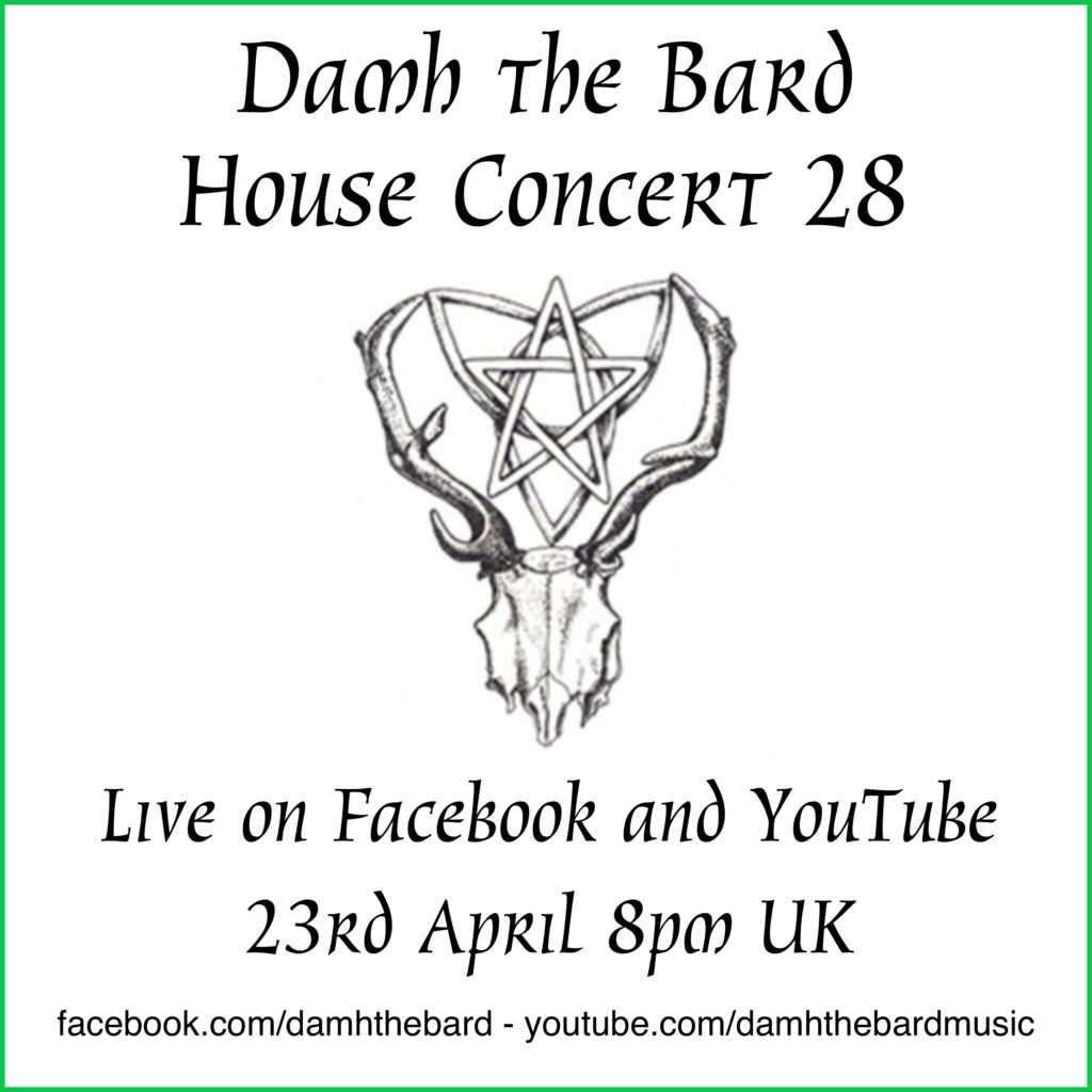 House Concert 28 – On Facebook and YouTube