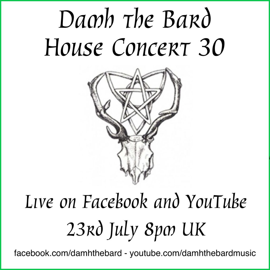 House Concert 30 – On Facebook and YouTube