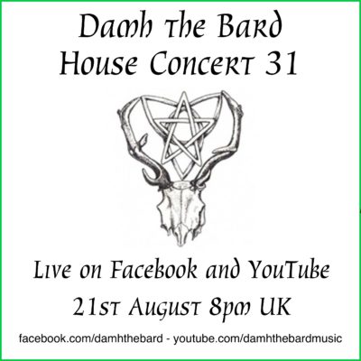 House Concert 31 – On Facebook and YouTube
