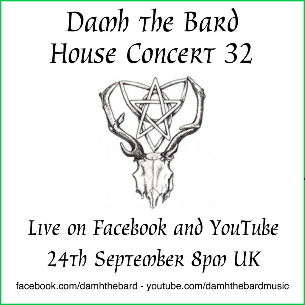 House Concert 32 – On Facebook and YouTube