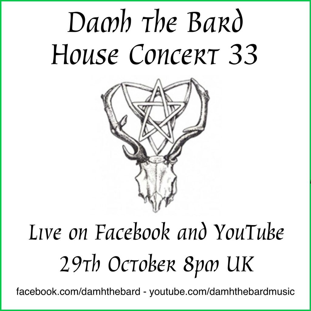 House Concert 33 – On Facebook and YouTube