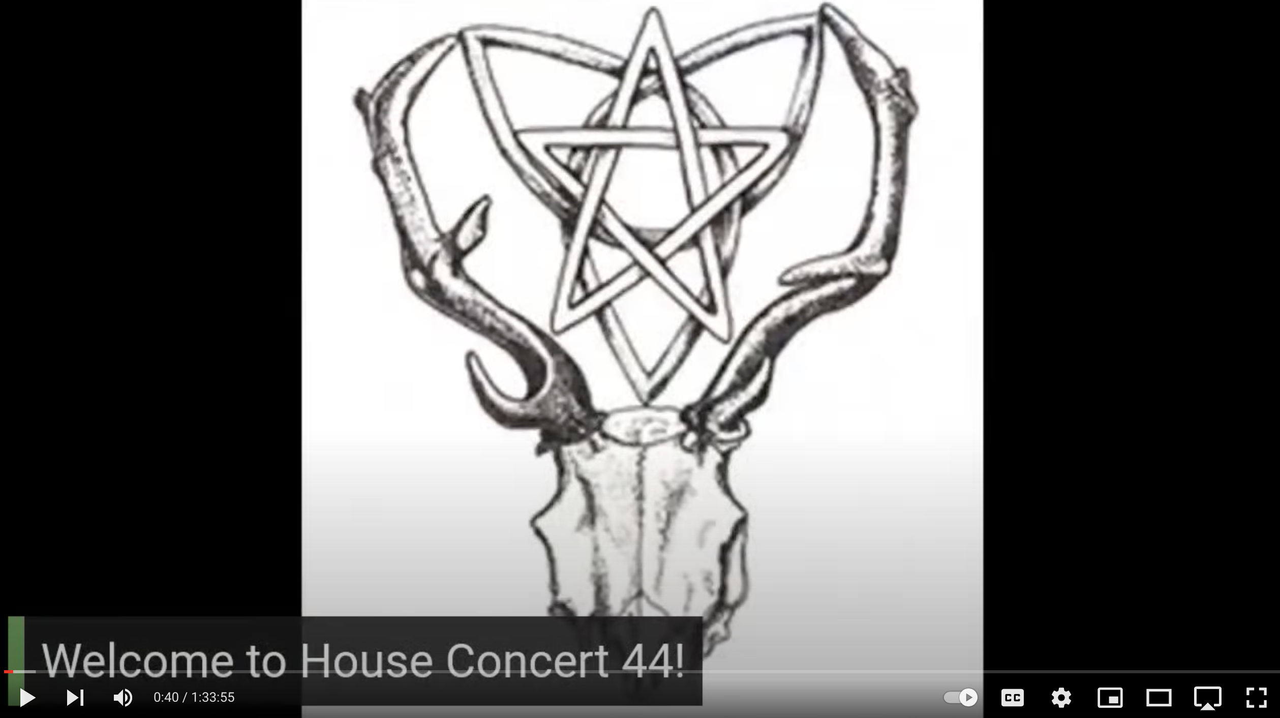Video of House Concert 44