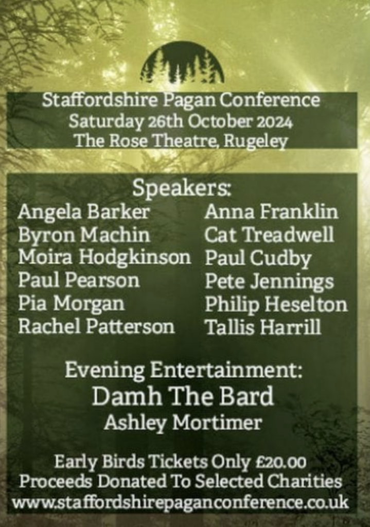 Staffordshire Pagan Conference