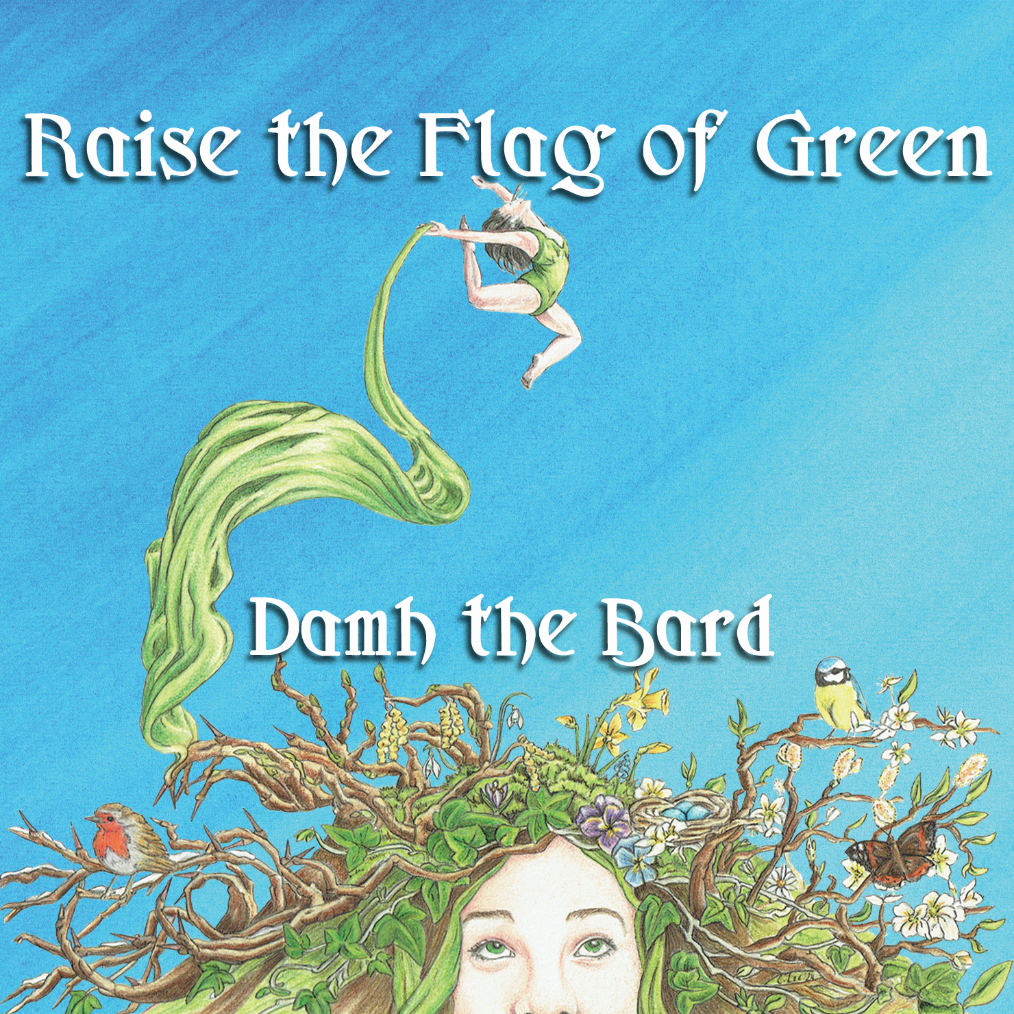 Raise the Flag of Green - New Album - Out 10th May 2024 - Pre-order now from the store.