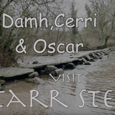 A Wintery Visit to Tarr Steps
